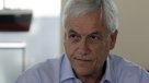 Piñera acusó campaña \