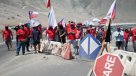 Trabajadores de Minera Escondida impidieron cambio de turno