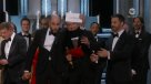 El insólito error que empañó la entrega a Mejor película en los Oscar