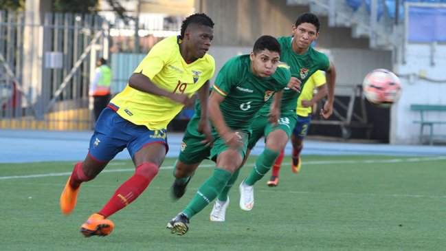 Los resultados de la tercera fecha del Sudamericano sub 17