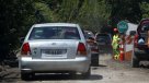 Habilitan camino en San José de Maipo luego de las lluvias
