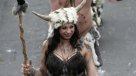 Alemanes celebran carnaval por el \