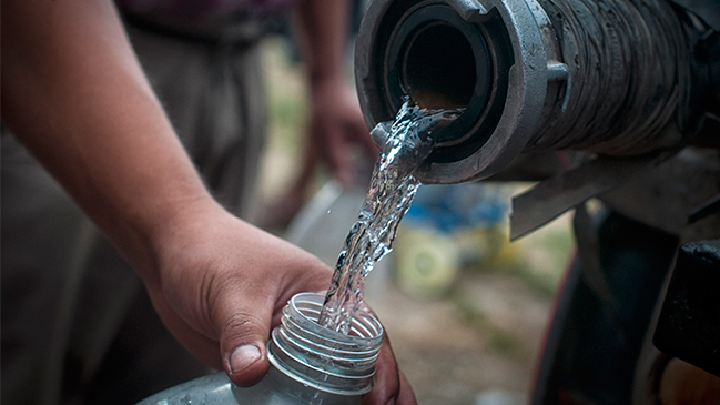 Esval ratifica corte de agua en Viña del Mar, Quilpué y Villa Alemana