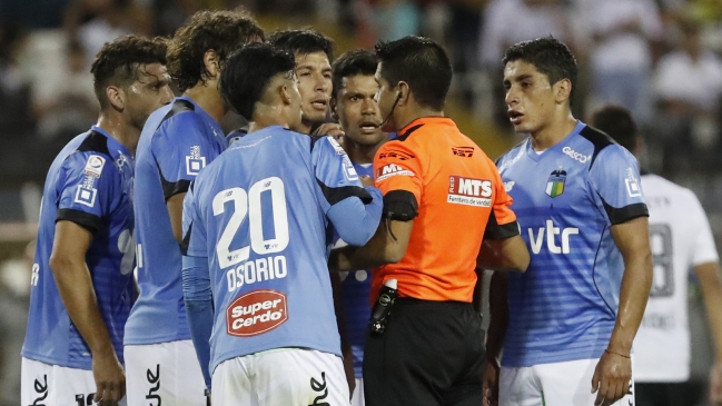 O'Higgins denunció a Colo Colo por error en inscripción de Agustín Salvatierra