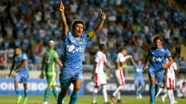 O'Higgins logró un ajustado triunfo sobre Fuerza Amarilla en su estreno en la Copa Sudamericana