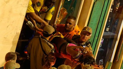 Carnaval: Sambódromo roza la tragedia en sus dos noches de gala