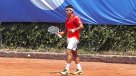 Bastián Malla avanzó a la segunda ronda del Futuro 8 de Túnez