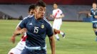 Argentina se impuso a Perú y sigue con vida en el Sudamericano Sub 17