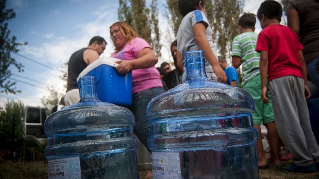 Meteorólogo: Se sabía que se podrían producir cortes de agua