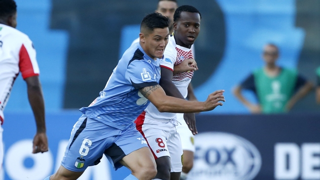 O'Higgins recibe a Fuerza Amarilla en el inicio de su participación en la Copa Sudamericana