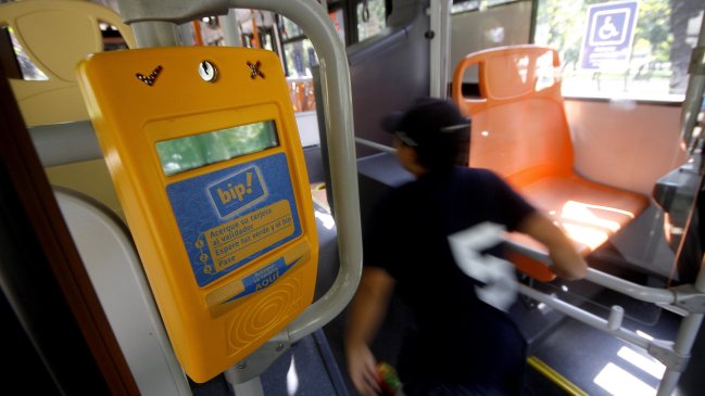 Evasión en Transantiago llegó a cifra récord de 34,6 por ciento