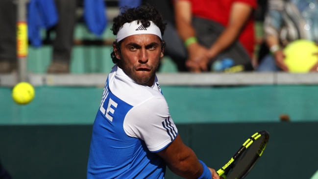 Gonzalo Lama dejó atrás la lesión en una muñeca y está listo para volver a jugar