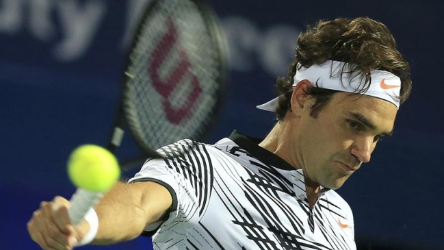 Roger Federer fue inesperadamente eliminado en Dubai por el 116° del mundo