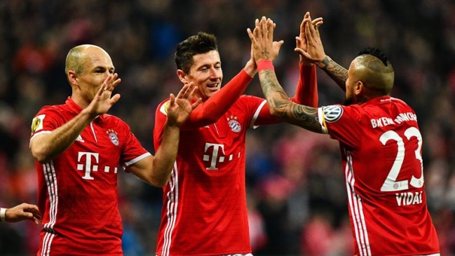 Bayern Munich derribó a Schalke 04 y se instaló en semifinales de la Copa de Alemania