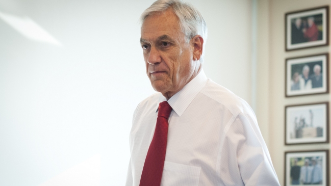 Carta de Piñera: Inversiones se realizaron pero son legales
