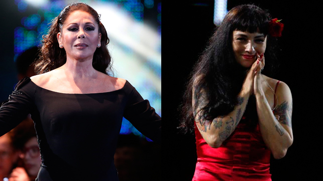 Chilevisión emitirá programa especial sobre Isabel Pantoja y Mon Laferte
