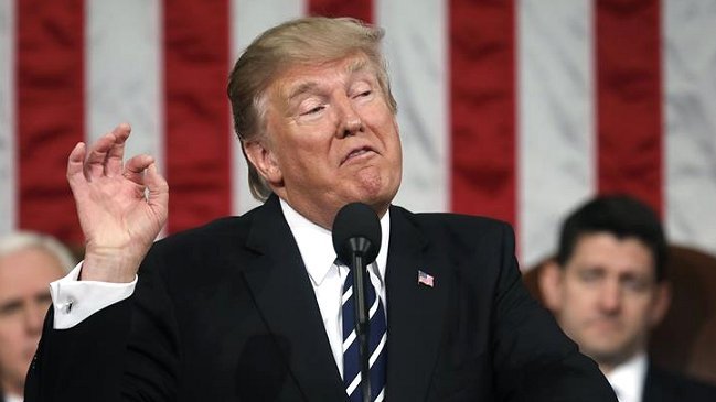 Diez frases del primer discurso de Donald Trump ante el Congreso