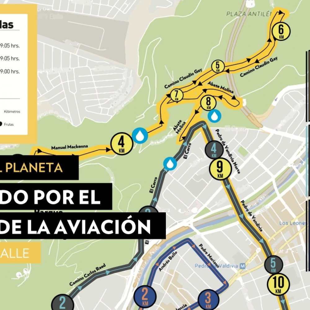 Nat Geo Run llega a Santiago el 30 de abril