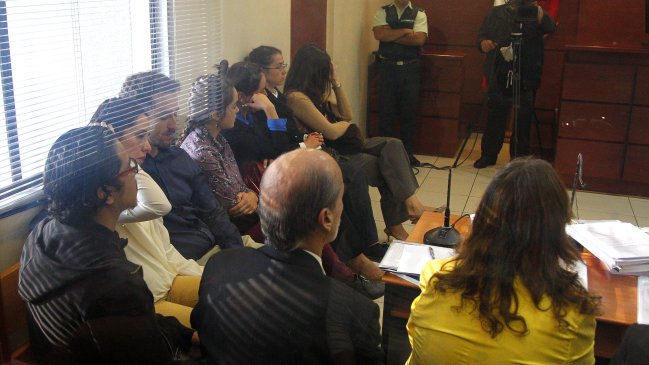 Secta de Colliguay: Salida del Sename marca segunda jornada de juicio abreviado