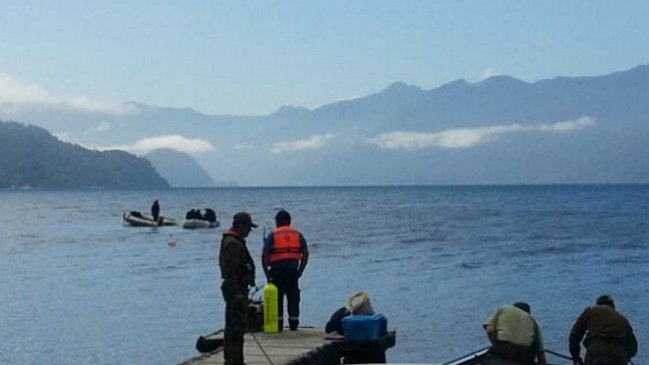 Volcó un bote en Lebu: Todos sus tripualantes lograron salvarse