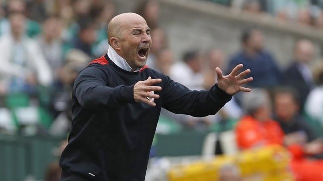 Jorge Sampaoli es el favorito de los hinchas para sustituir a Luis Enrique en FC Barcelona