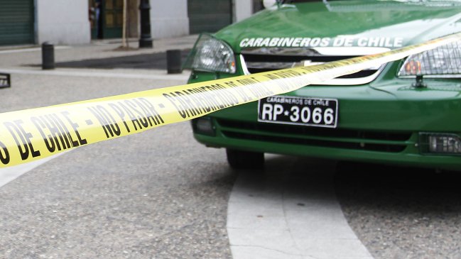 Carabineros halló cadáver de hombre al interior de casa abandonada en El Bosque