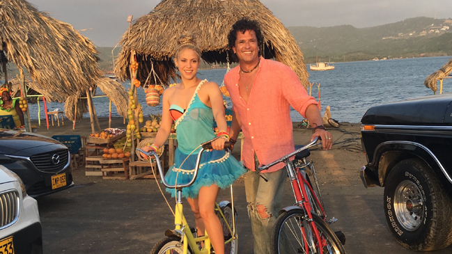 Shakira y Carlos Vives son acusados de plagio por exitoso hit