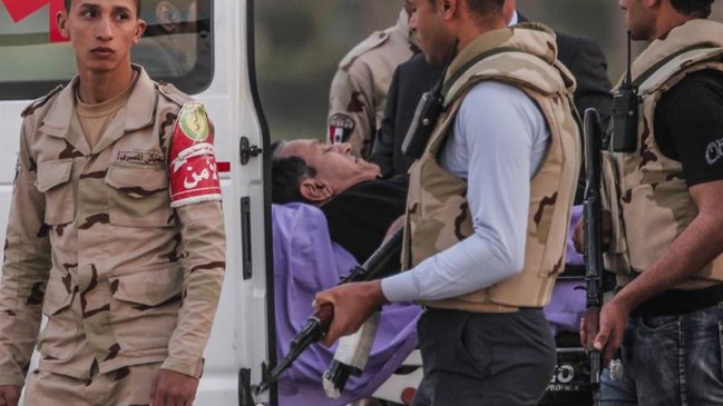 Ex presidente egipcio fue absuelto por la muerte de manifestantes en 2011