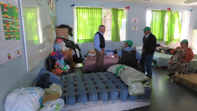 Incendios forestales: Este jueves serán cerrados los albergues de Constitución