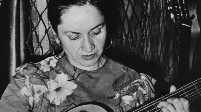  Homenaje a Violeta Parra se tomará el Teatro Municipal de Santiago  