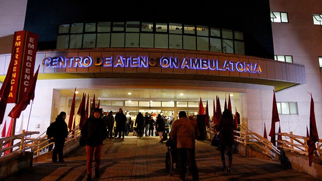 Carabineros desplegó un operativo aeromédico para salvar la vida de una menor