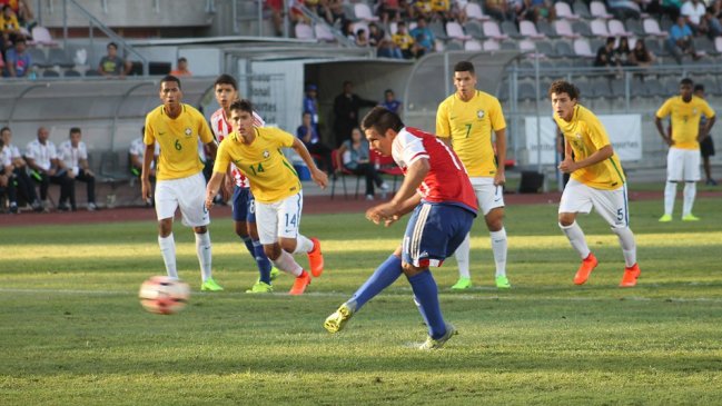 Los resultados de la cuarta fecha del Grupo B en el Sudamericano sub 17