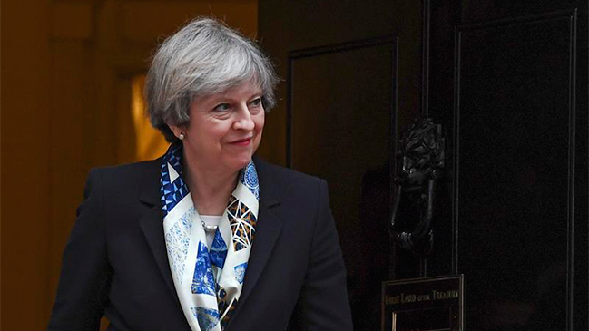 May dice a los independentistas escoceses que la política 