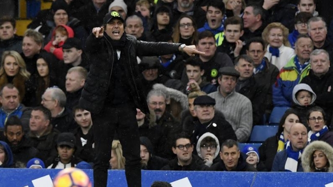 Antonio Conte espera seguir en Chelsea durante muchos años más