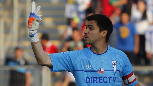 Cristopher Toselli: El clásico ante Colo Colo es ideal para comenzar a remontar
