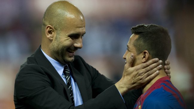 Guardiola: Sánchez, Bravo, Vidal y Medel le dieron a Chile un salto de calidad