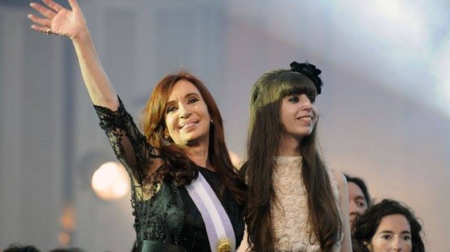 Cristina Fernández denunció que juez pretende encarcelar a su hija