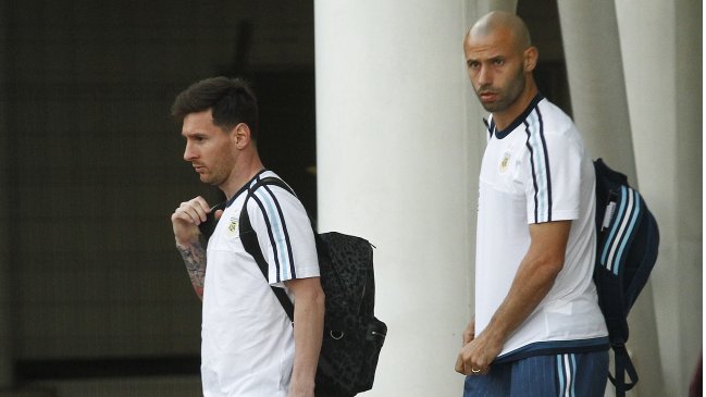 Lionel Messi y Javier Mascherano suman 