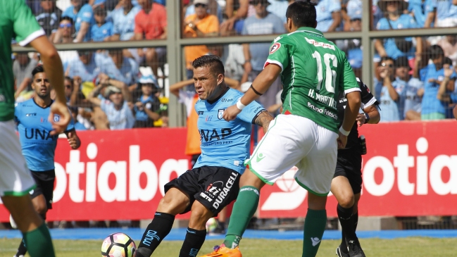 Deportes Iquique igualó con Audax Italiano y puso en riesgo su liderato en el Clausura