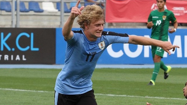 Uruguay derribó a Bolivia y permitió clasificación de Chile en el Sudamericano Sub 17