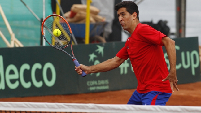 Hans Podlipnik fue eliminado en cuartos de final de dobles del ATP de Sao Paulo