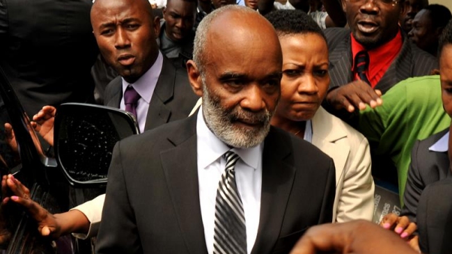 Falleció el ex presidente haitiano René Preval