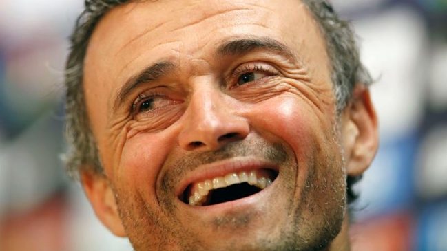 Luis Enrique está más aliviado después de anunciar su adiós a FC Barcelona