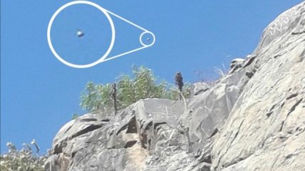   Familia asegura haber fotografiado un ovni en la Región de Coquimbo 