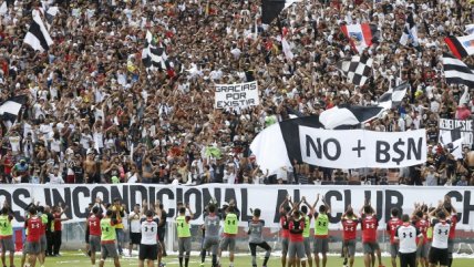 Las postales que dejó el arengazo de Colo Colo previo al clásico ante U. Católica