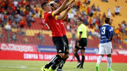 Unión Española sumó su tercer triunfo consecutivo en el Clausura a costa de Huachipato