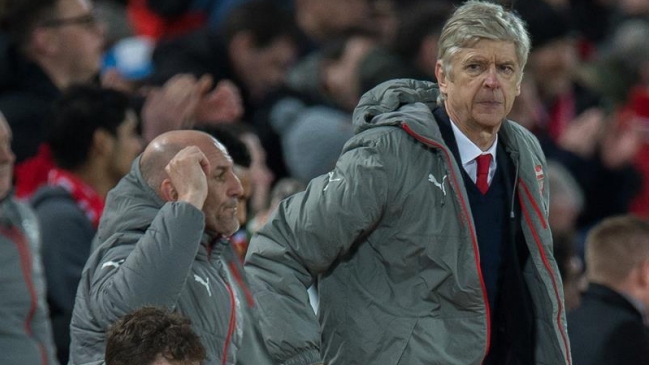 Arsene Wenger explicó suplencia de Alexis Sánchez en el duelo ante Liverpool