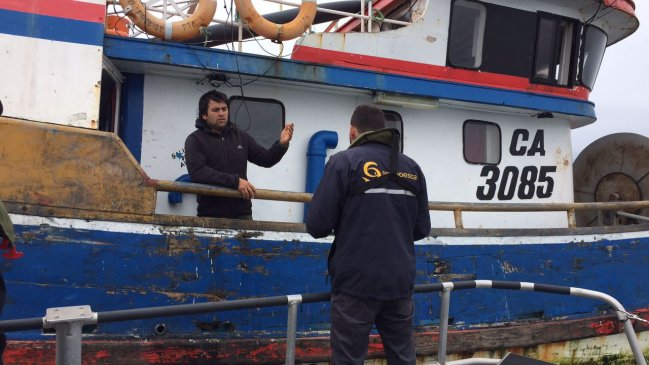 Maule: Autoridades decomisaron cerca de tres toneladas de reineta por violación a Ley de Pesca