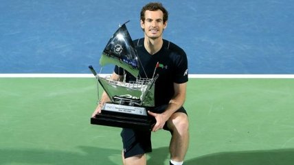 Andy Murray se adjudicó el ATP de Dubai