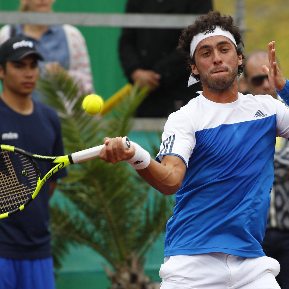 Gonzalo Lama tendrá un difícil debut en el Challenger de Santiago